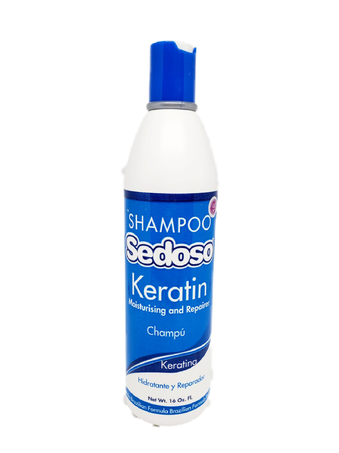 Shampoo con Keratina - Sedoso