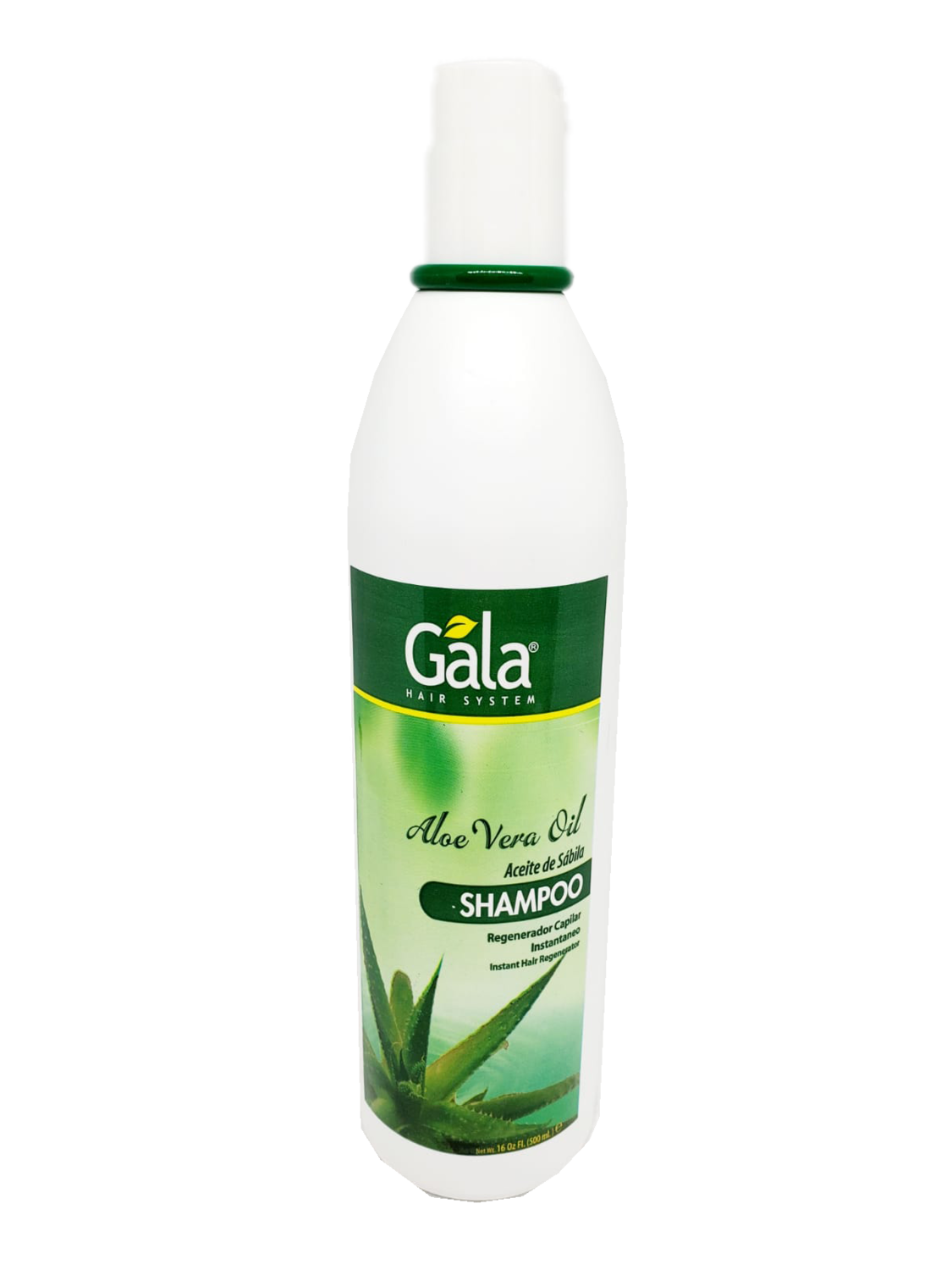 Shampoo - Champú con Aloe Vera