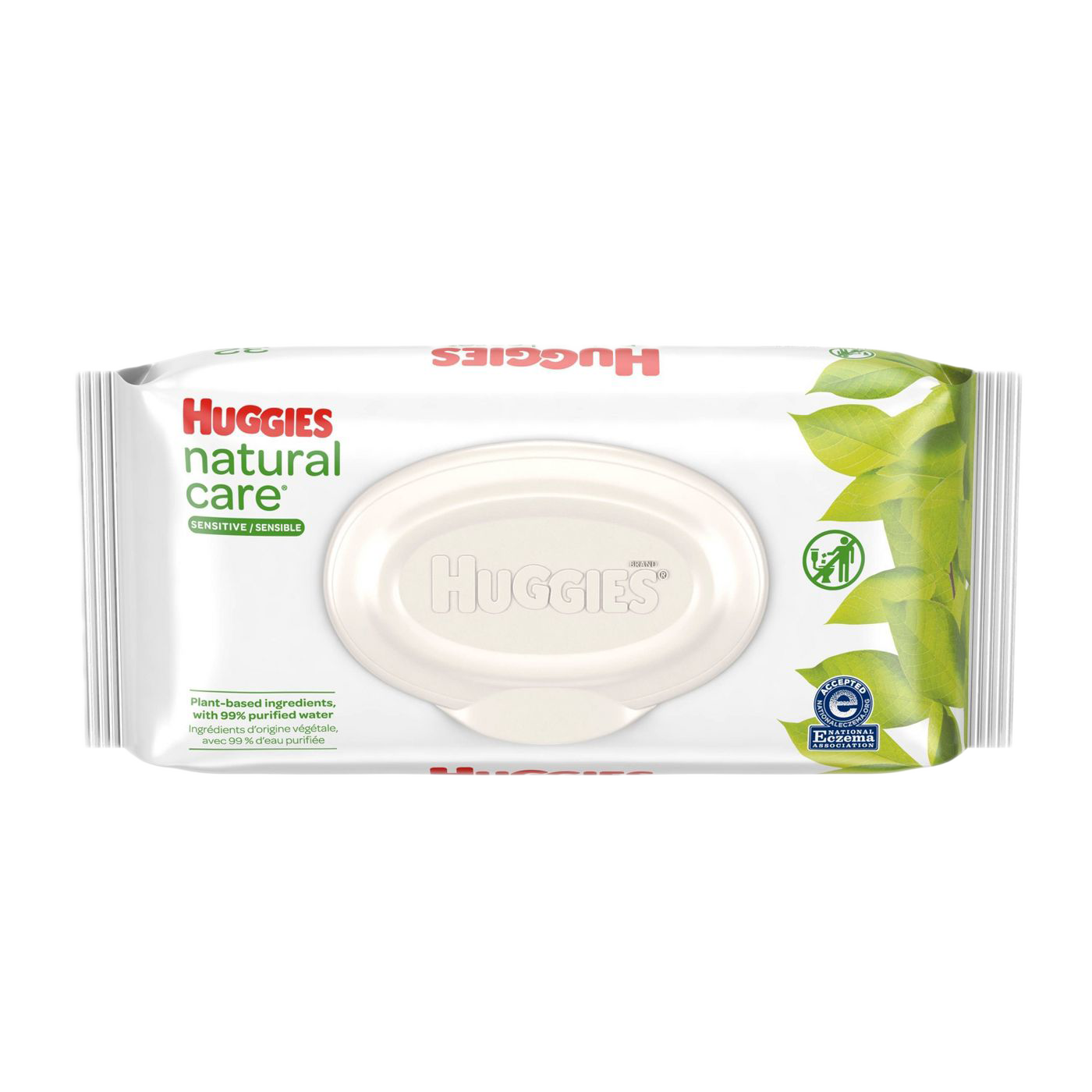 Huggies Natural Care Wipes 32 toallas