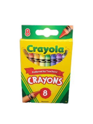 Crayolas 8