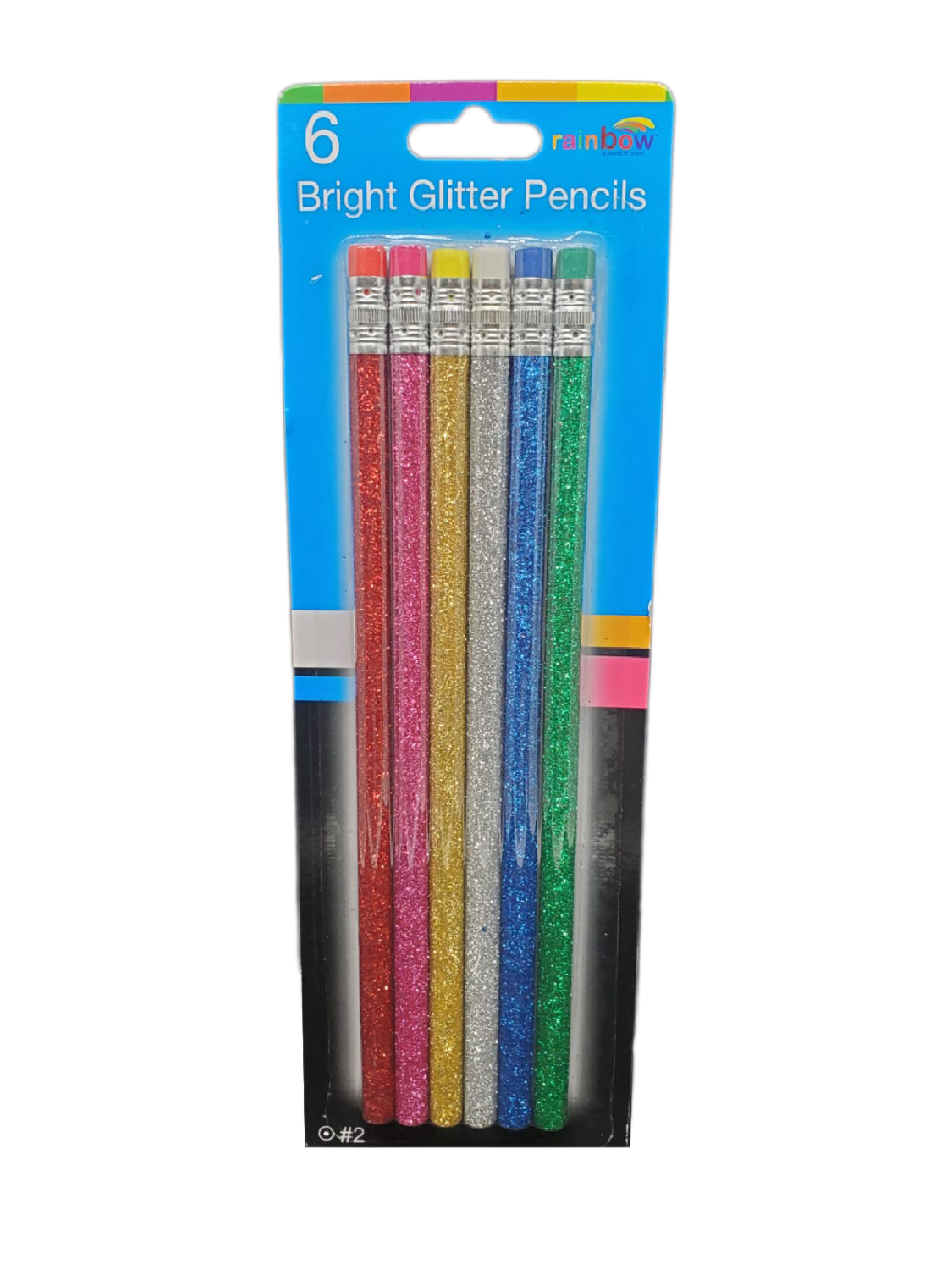 Lápices Glitter