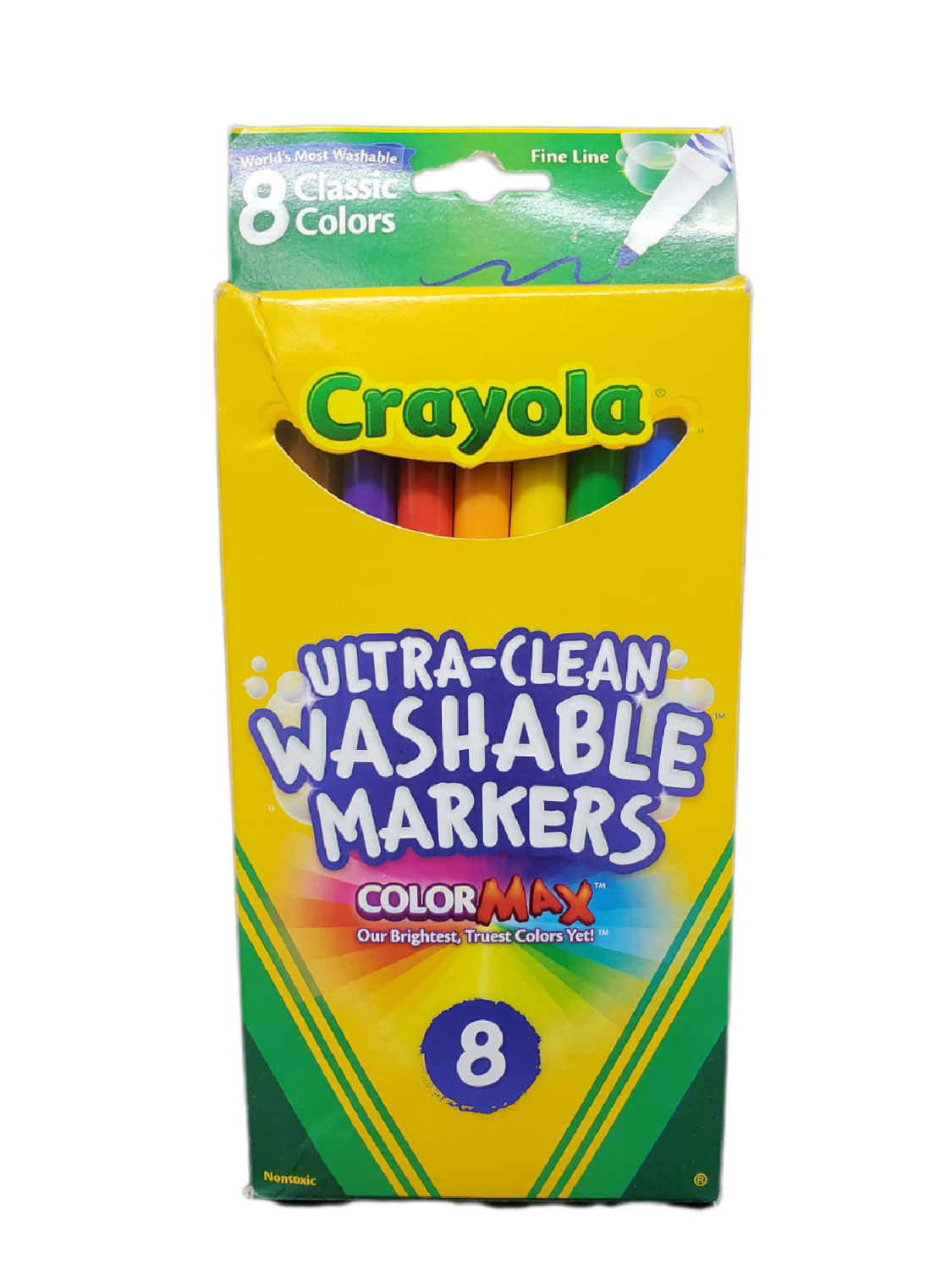 Marcadores Lavables Crayola