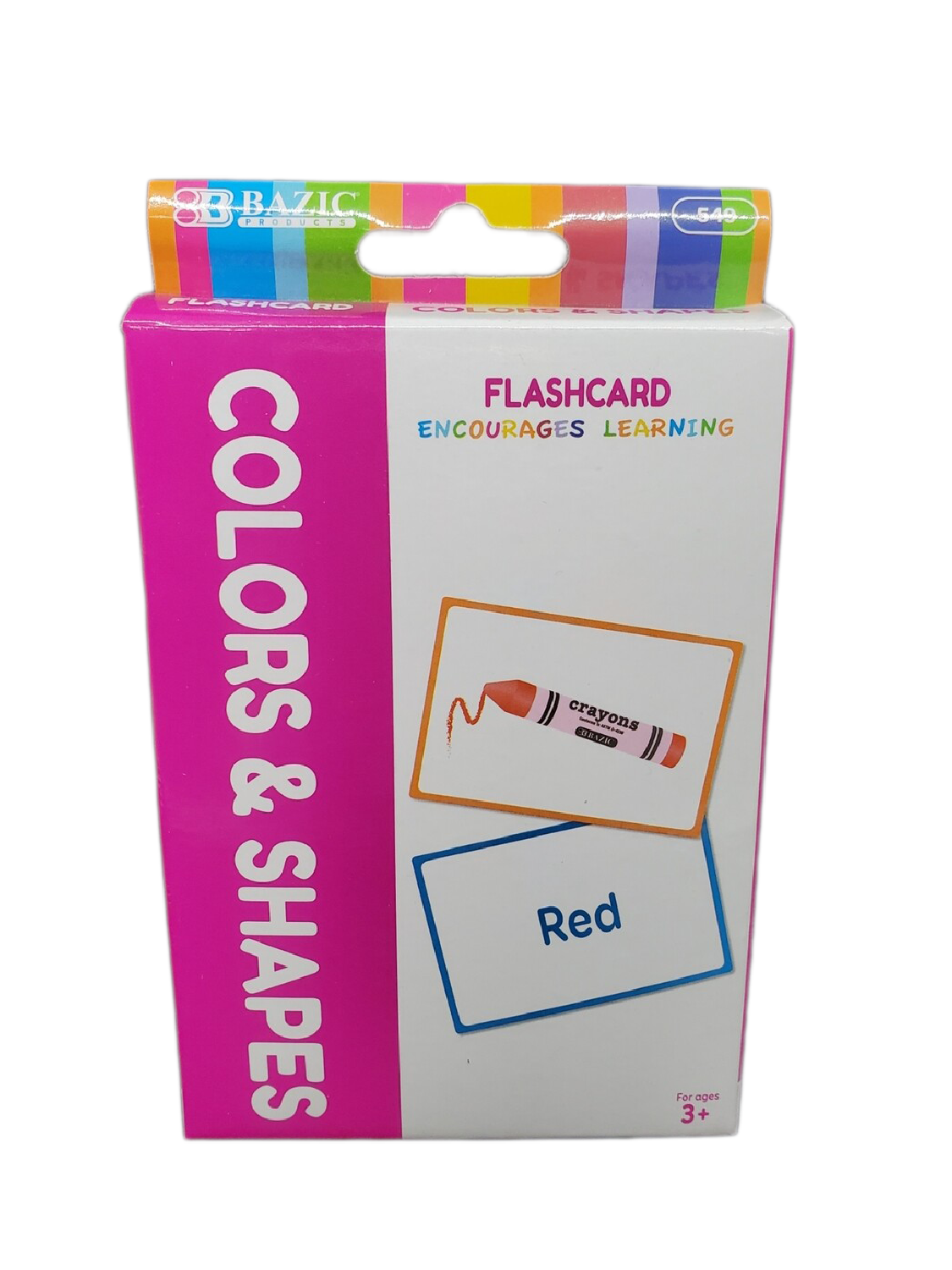 Flashcards Colores y Formas