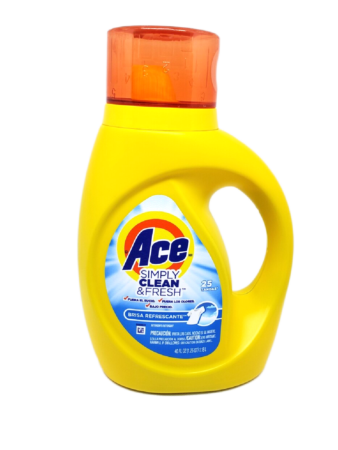 Ace Simply Clean Liquido 25 tandas