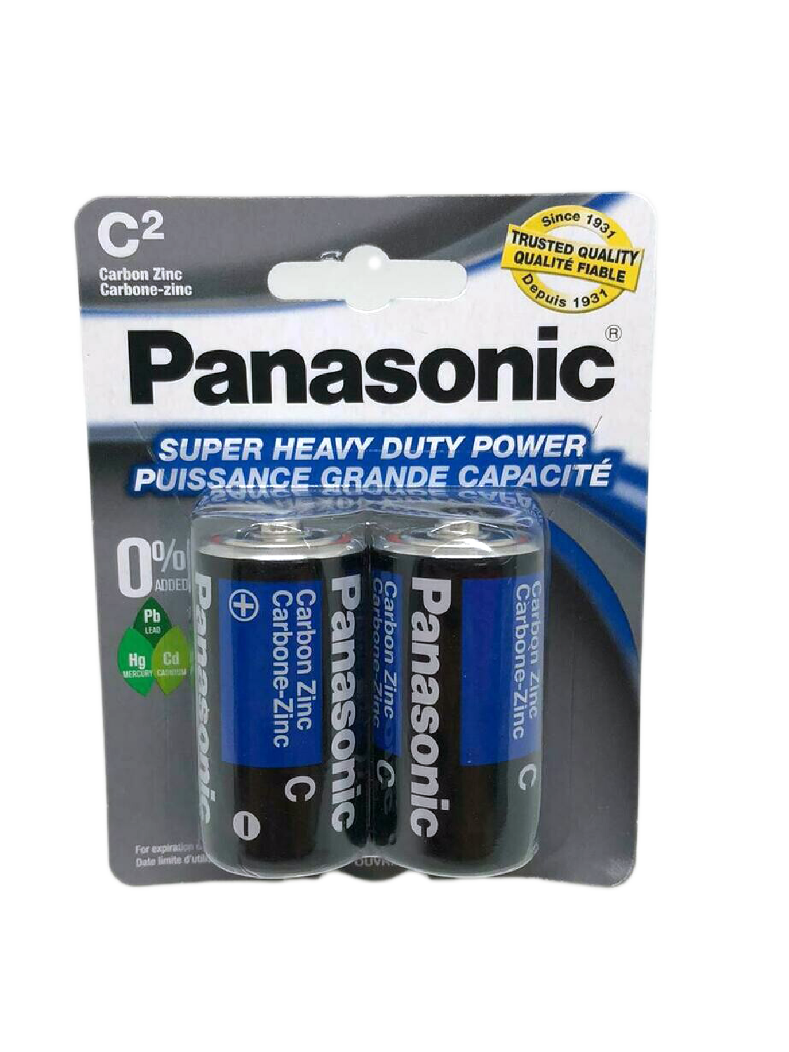 Baterías Panasonic C de 2