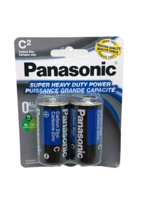 Baterías Panasonic C de 2