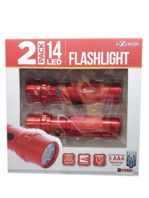 Flashlight LED 2 Pack