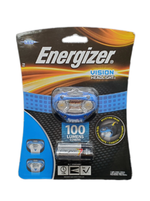 Energizer Vision Headlight 100 lumen