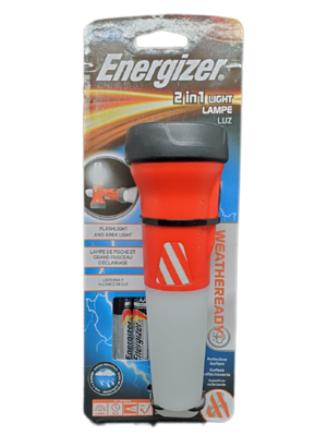 Flashlight Energizer 2 en 1  LED