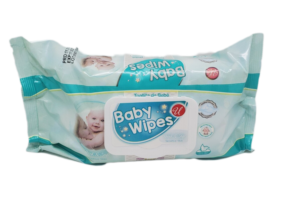 Baby Wipes Sensitive Skin120CT