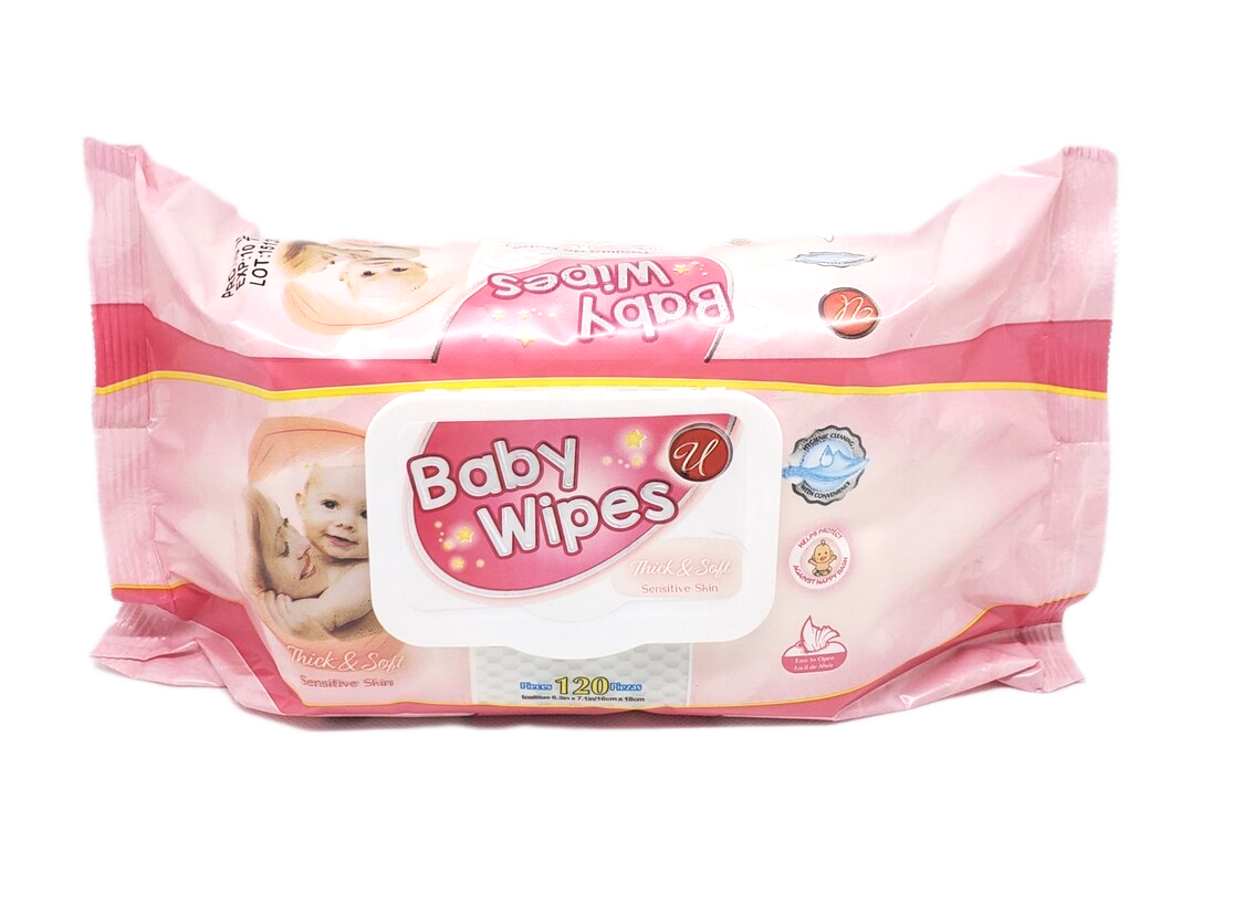 Baby Wipes 120CT