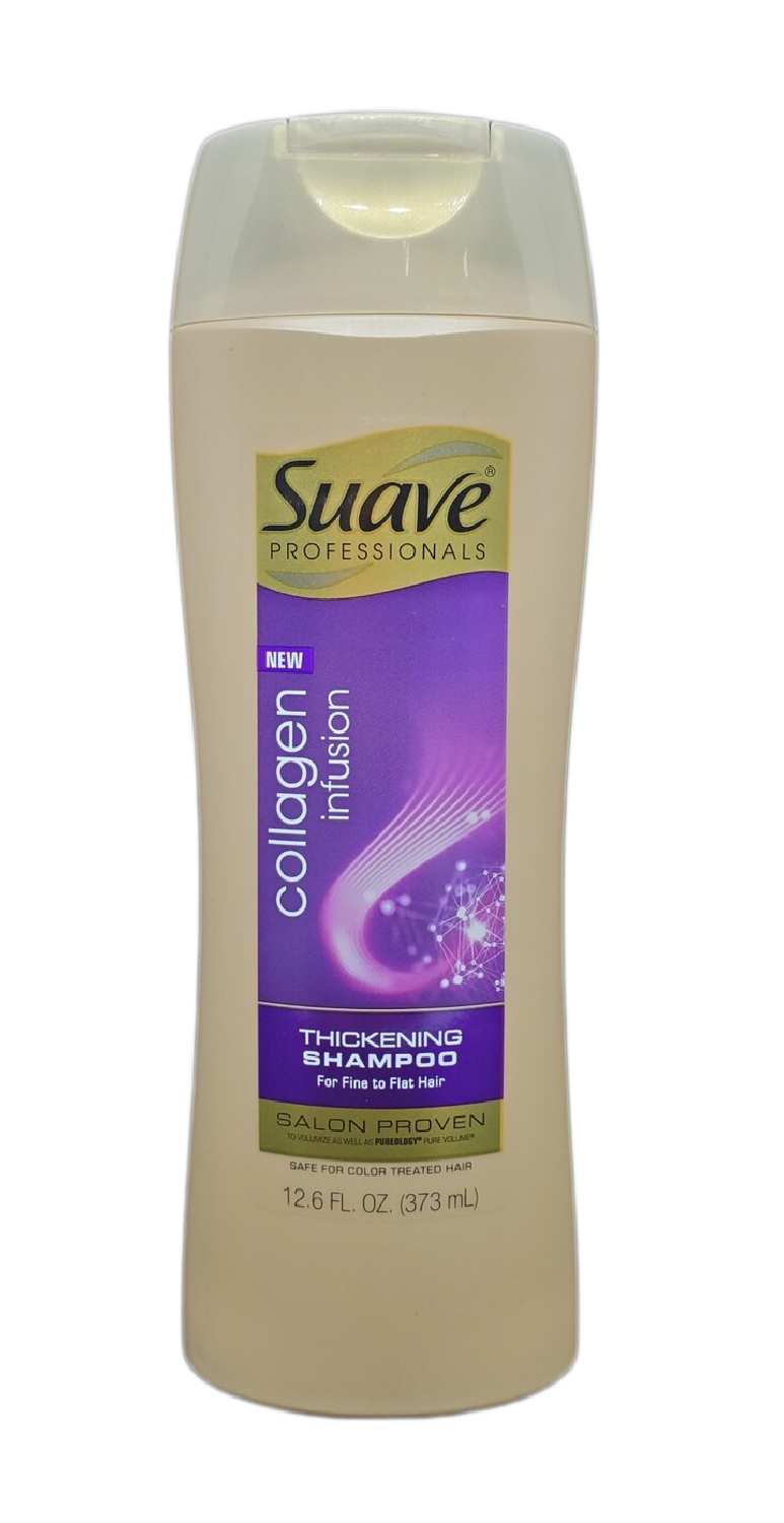 Shampoo Suave Collagen Infusion