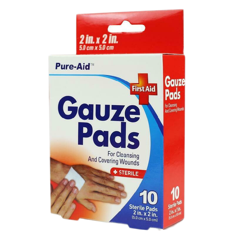 Guaze Pads Pure Aid