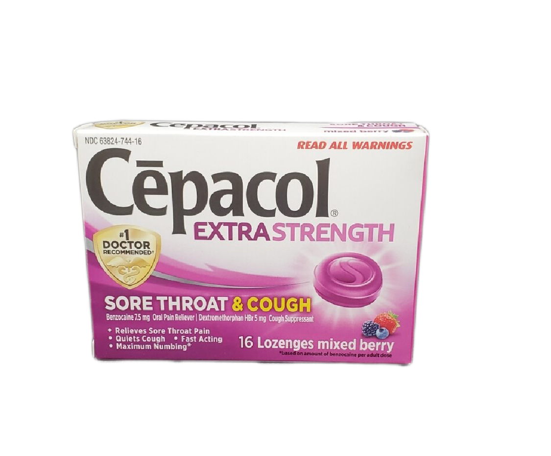 Cepacol Extra Strength Mixed Berry