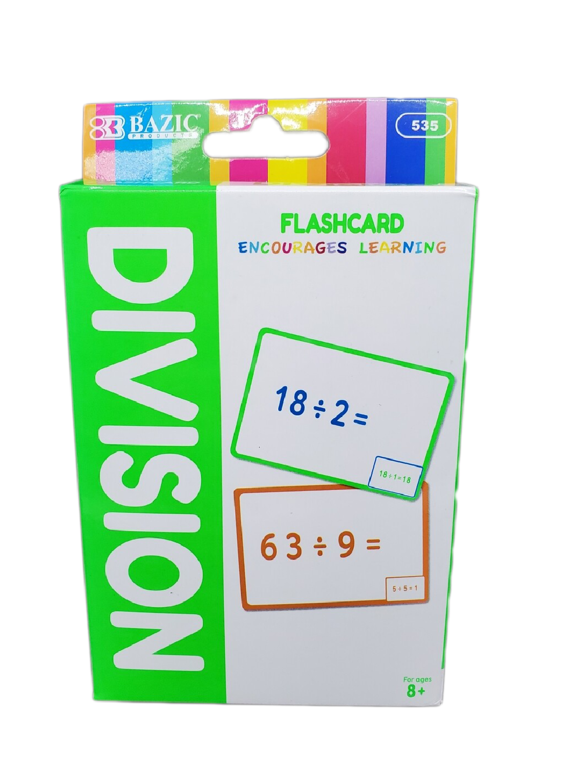 Flashcards División