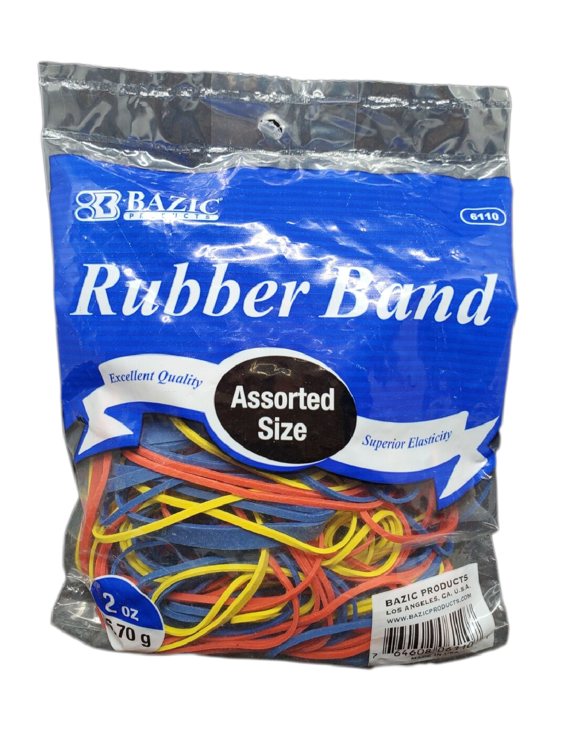 Rubber Bands Colores y Varios Tamaños