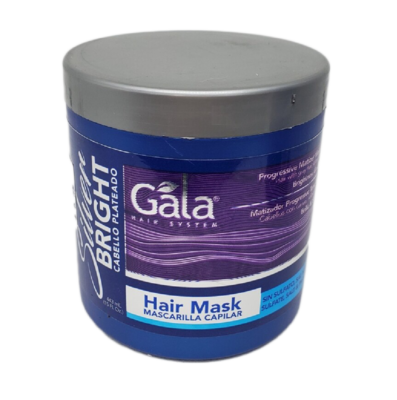 Gala Silver Bright Hair Mask
