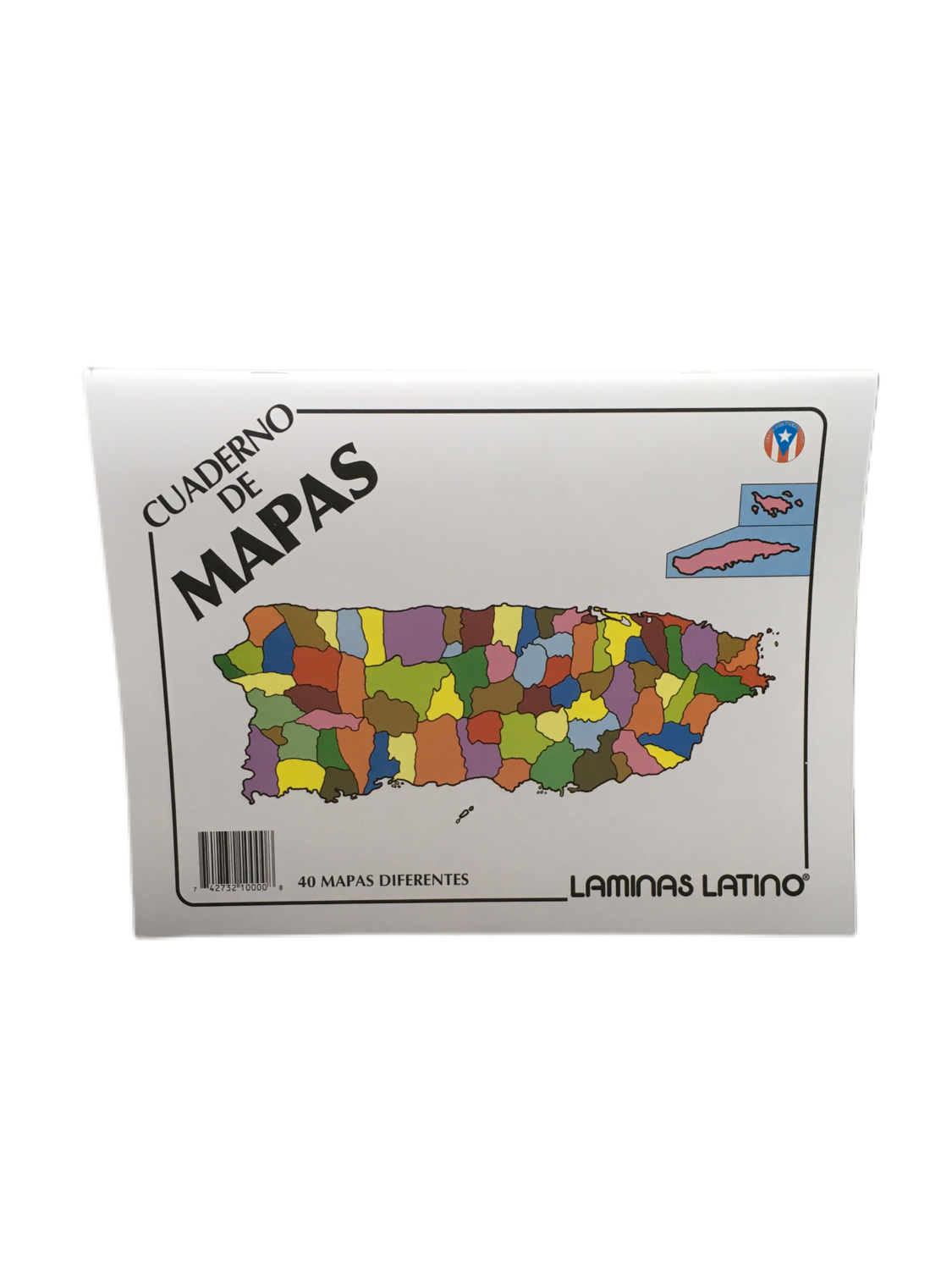 Cuaderno de Mapas