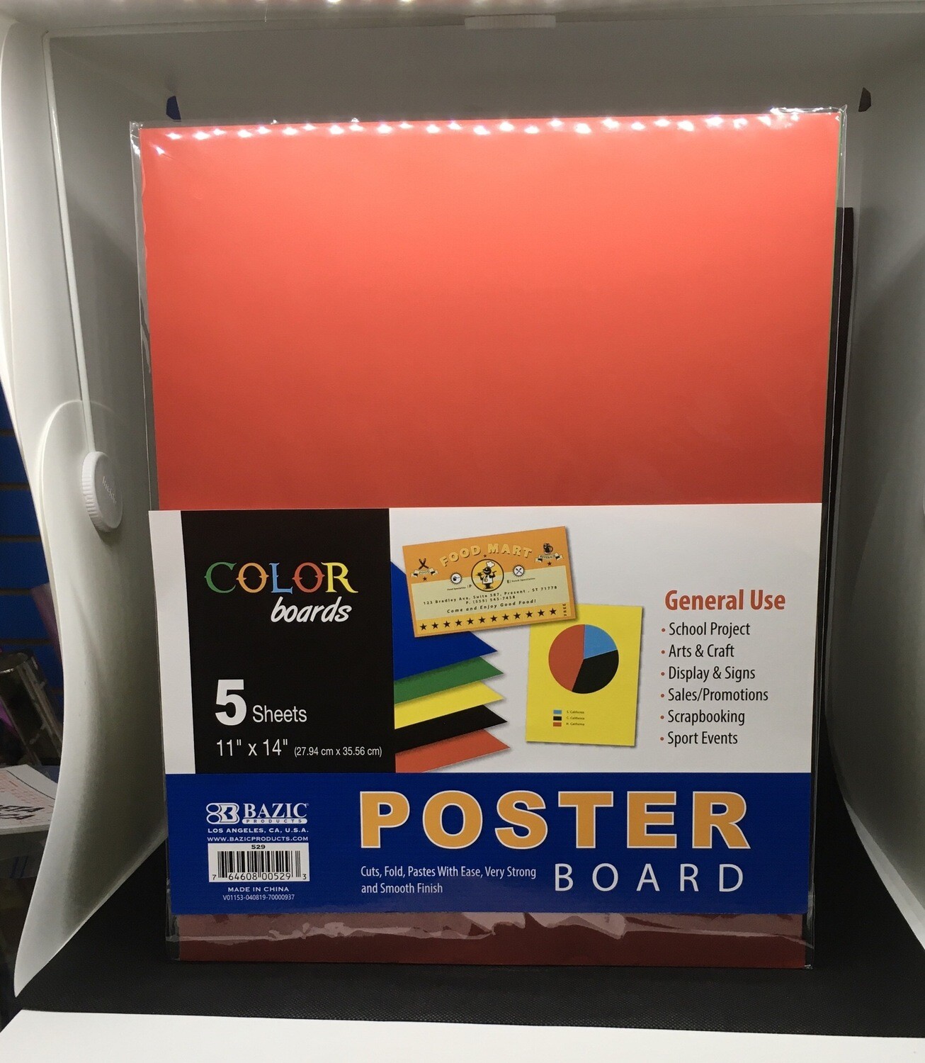 Poster Board Colores 11” x 14”
