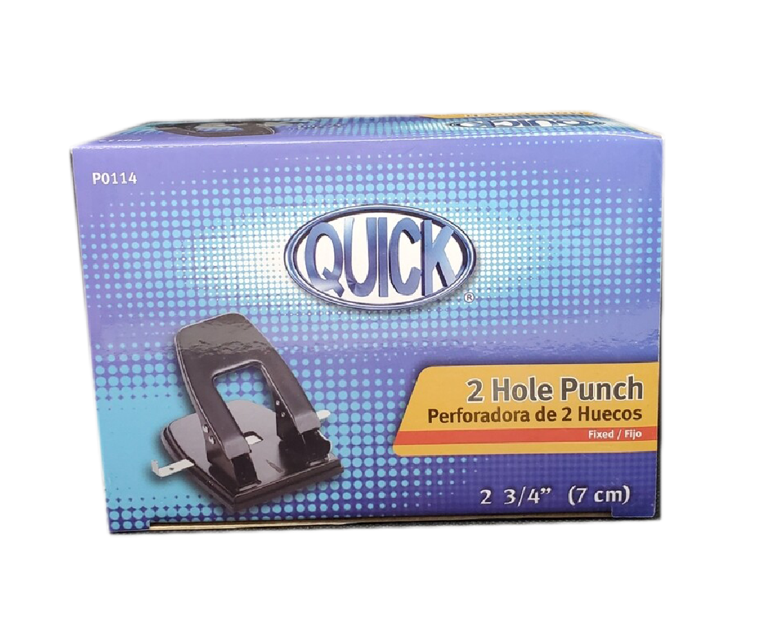 Hole Punch Quick/2 Holes (P0114)