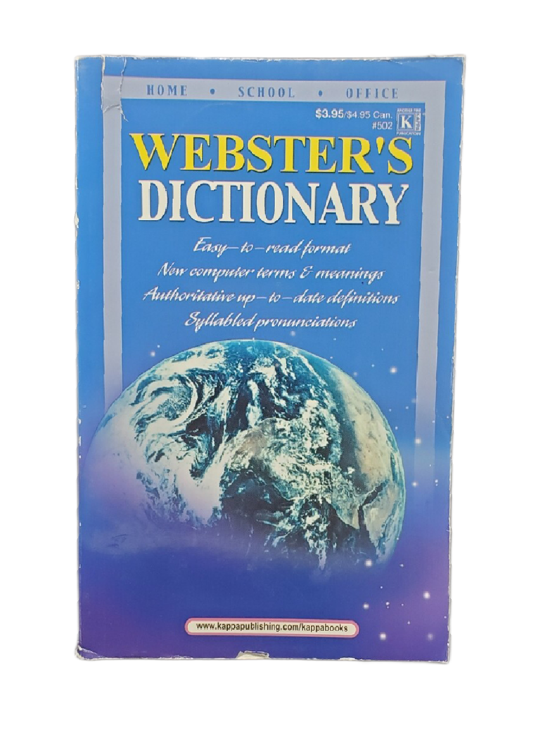 Diccionario Inglés Webster