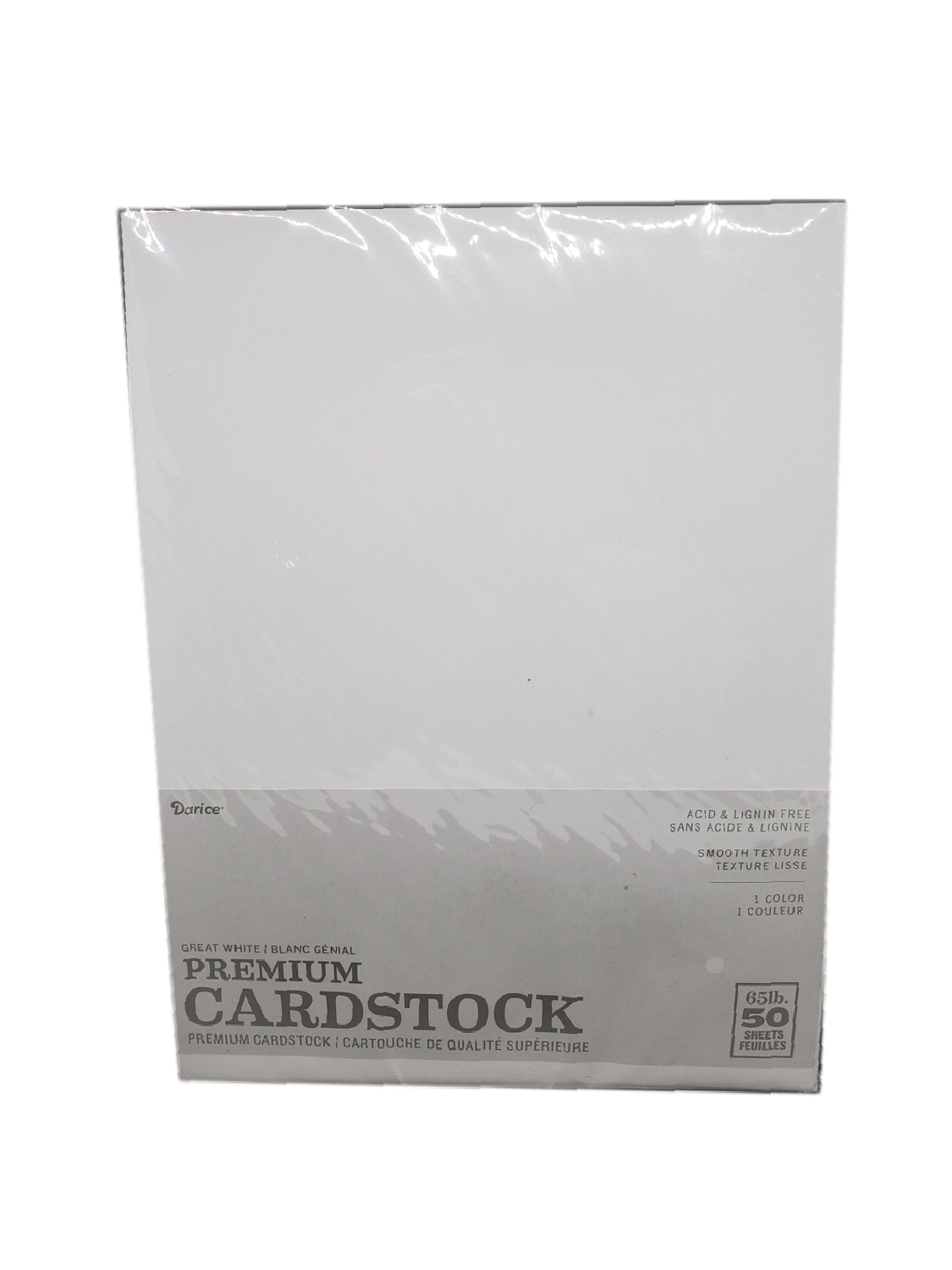 Papel Cardstock Blanco