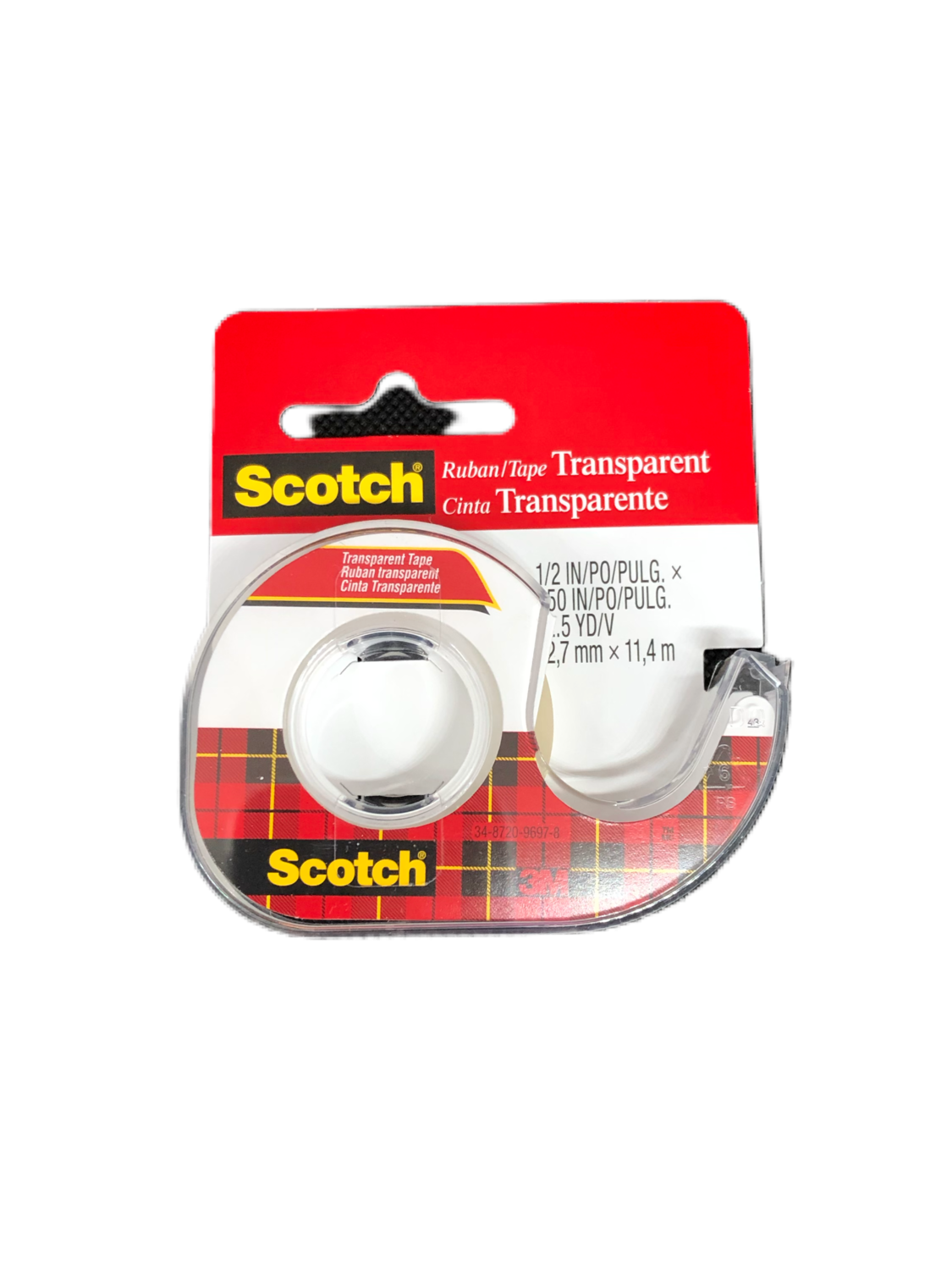 Tape Transparente  Scotch
