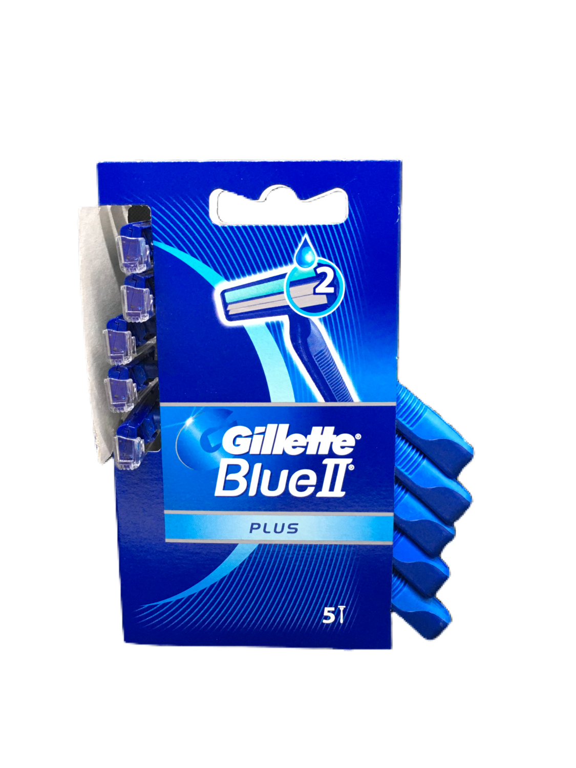 Navaja Gillette Blue II