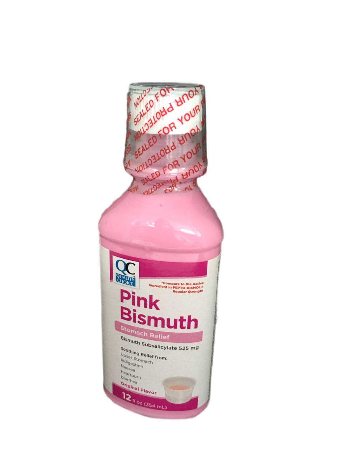 QC Pink Bismuth