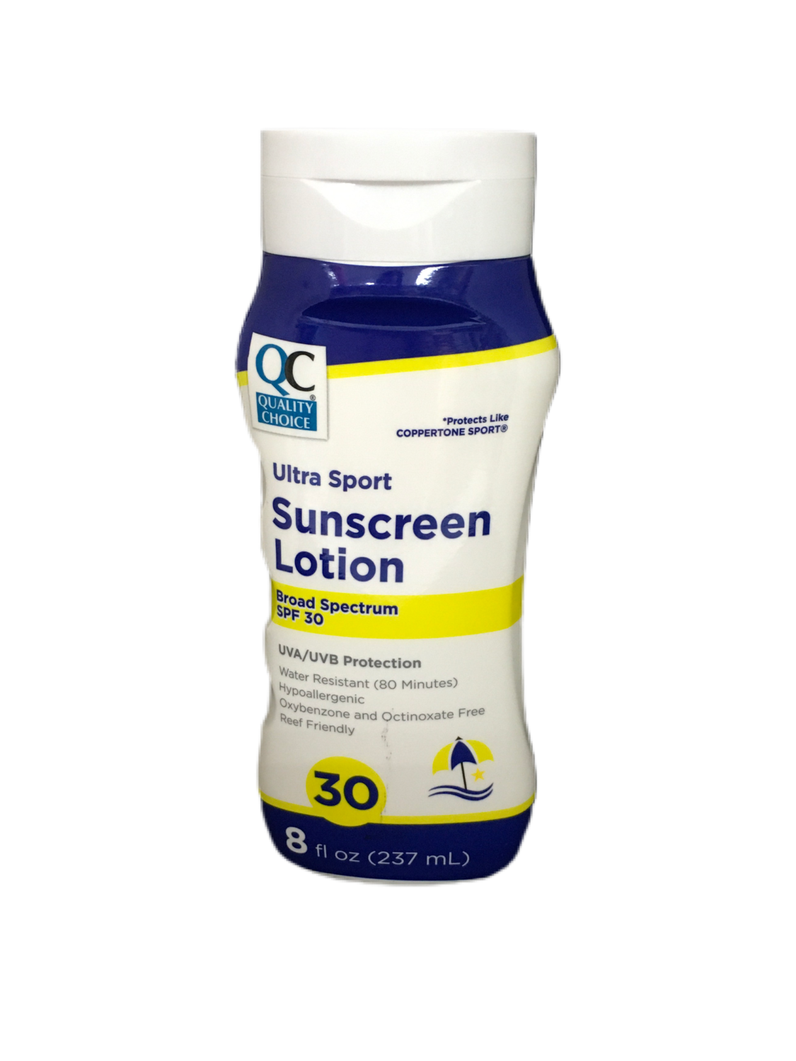 QC Sunscreen Lotion Spf 30