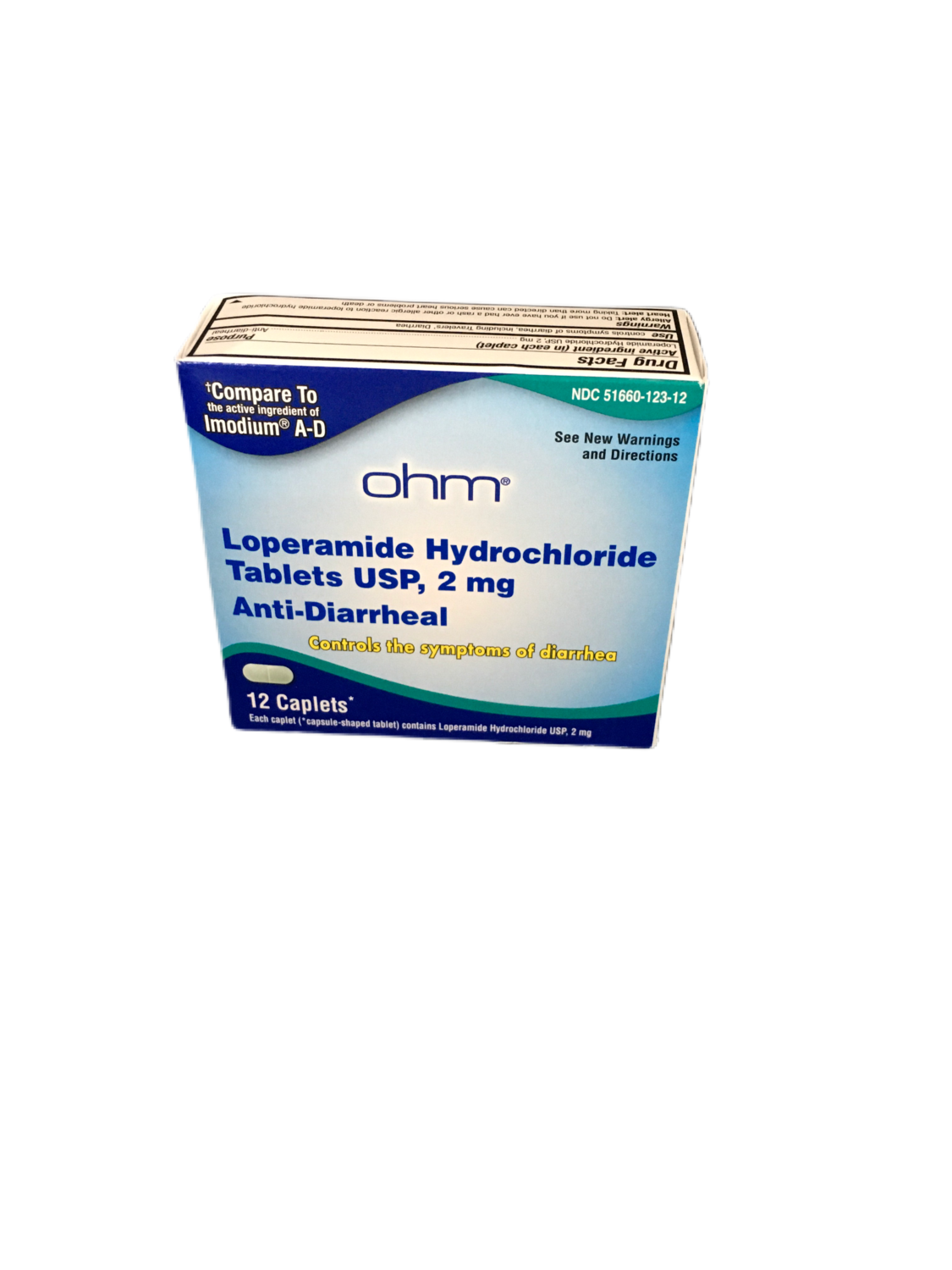 Loperamide Anti- Diarrheal 12 caplets