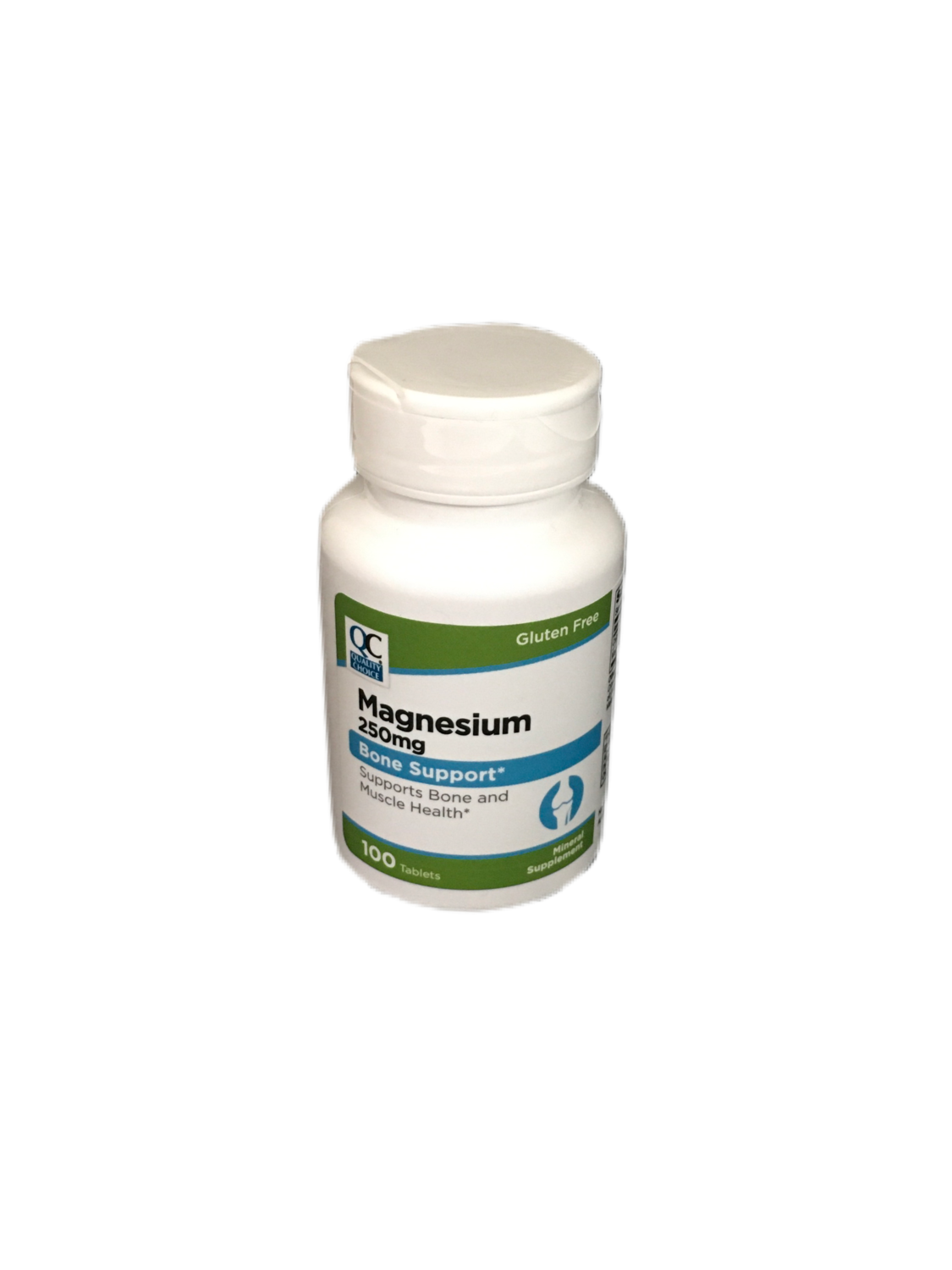 QC Magnesium 250 mg 100 tabletas