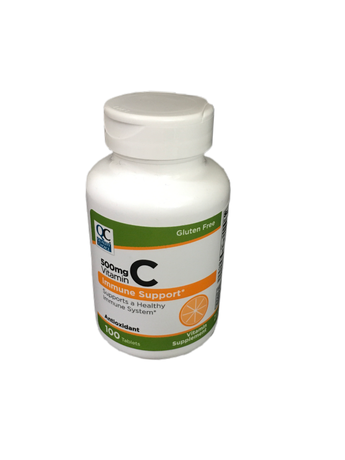 QC Vitamina C 500 mg