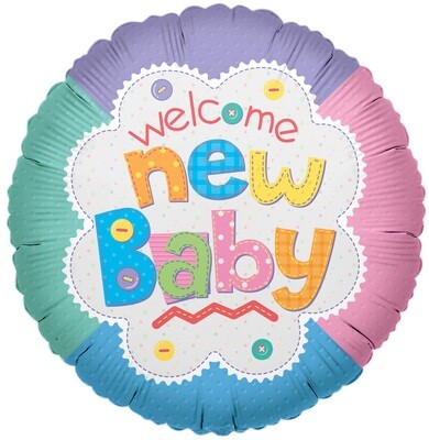 Globo Welcome New Baby