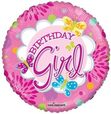 Globo Birthday Juvenile Girl