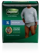 Depend Men XL Maximum
