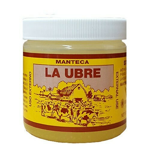 Manteca de Ubre Tarro Amarilla