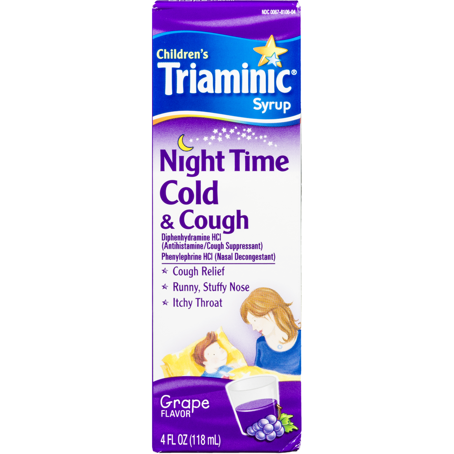 Triaminic Night Time Cold &Cough