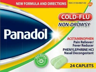 Panadol Cold & Flu