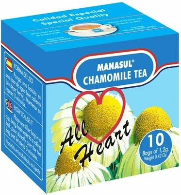 Chamomile Tea- Té de Manzanilla Manasul