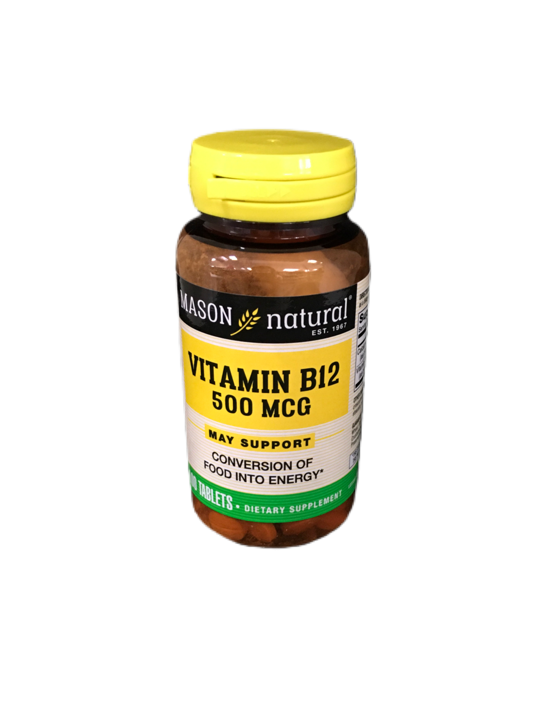 Suplemento Vitamina B 12 500mcg