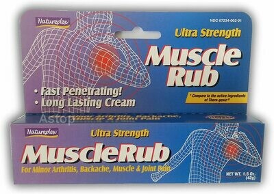 Muscle Rub Ultra Strenght