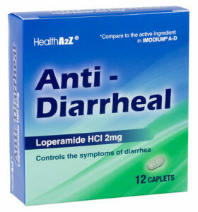 Anti Diarrheal 12 caplets