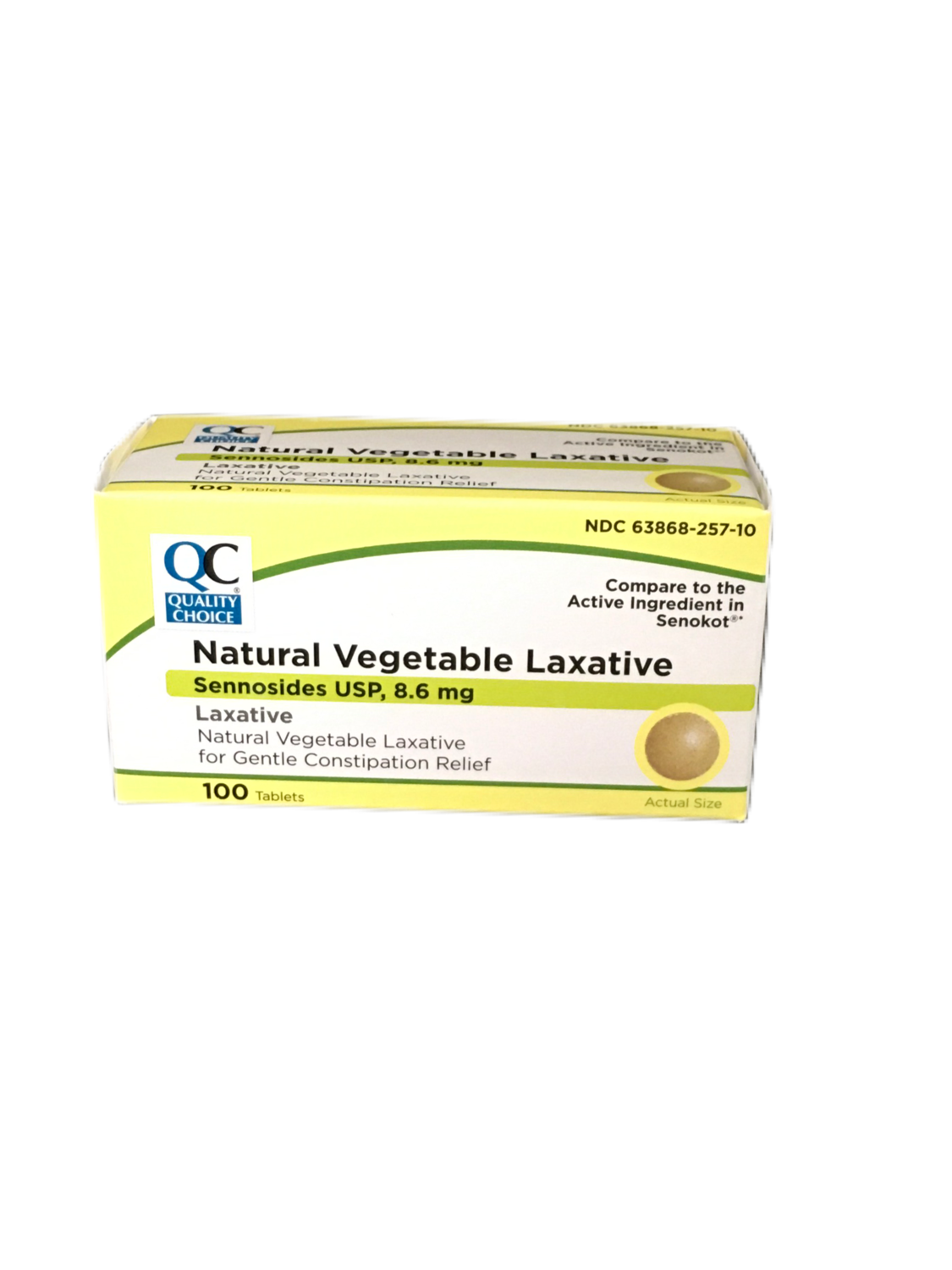 QC Natural Vegetable Laxative