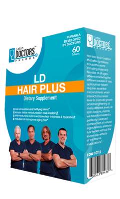 LATIN DOCTOR HAIR PLUS