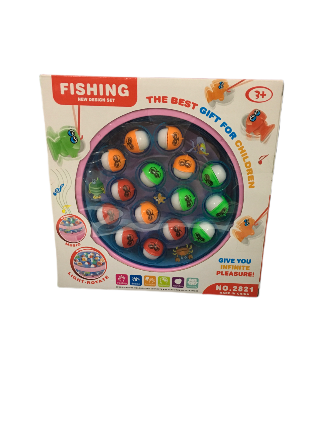 Juego de Pesca para niños