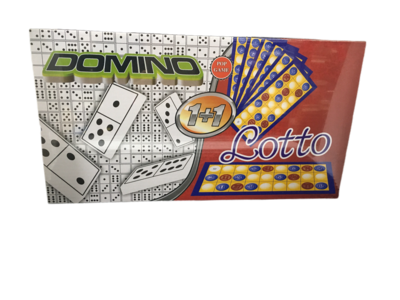 Juego Domino Lotto