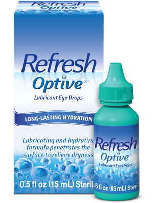 Refresh Optive Long Lasting Eye Drops