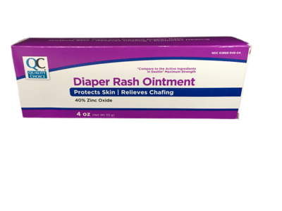 QC Diaper Rash Ointment