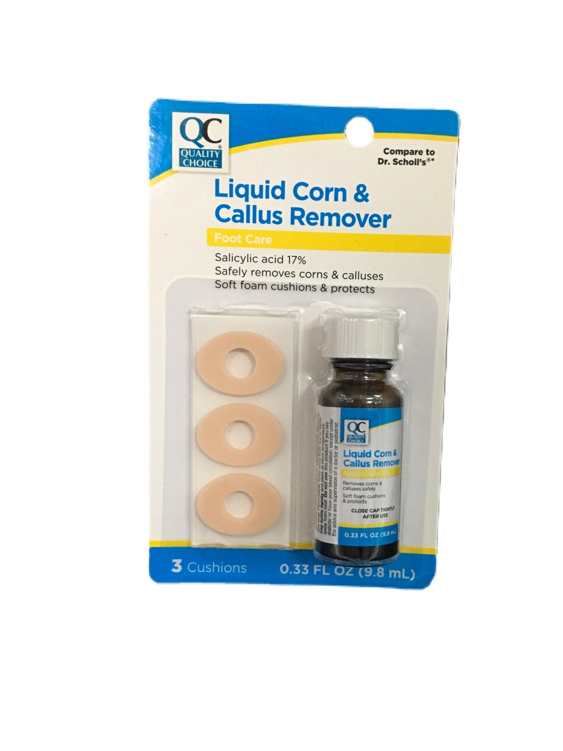 QC Liquid Corn & Callus Remover